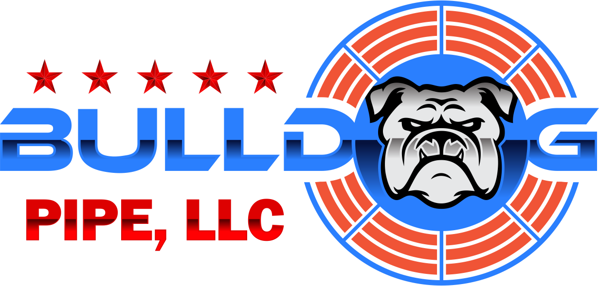 Bulldog pipe, llc logo.