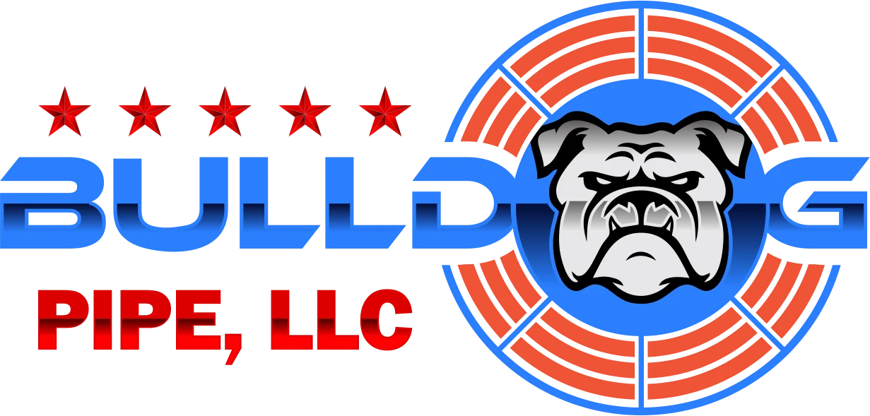 Bulldog pipe, llc logo.